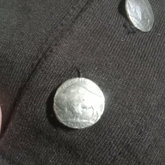 Roper Men's VTG Rodeo Gear Metal Button SS Crewneck Shirt Size XL Made in USA - Picture 6 of 8